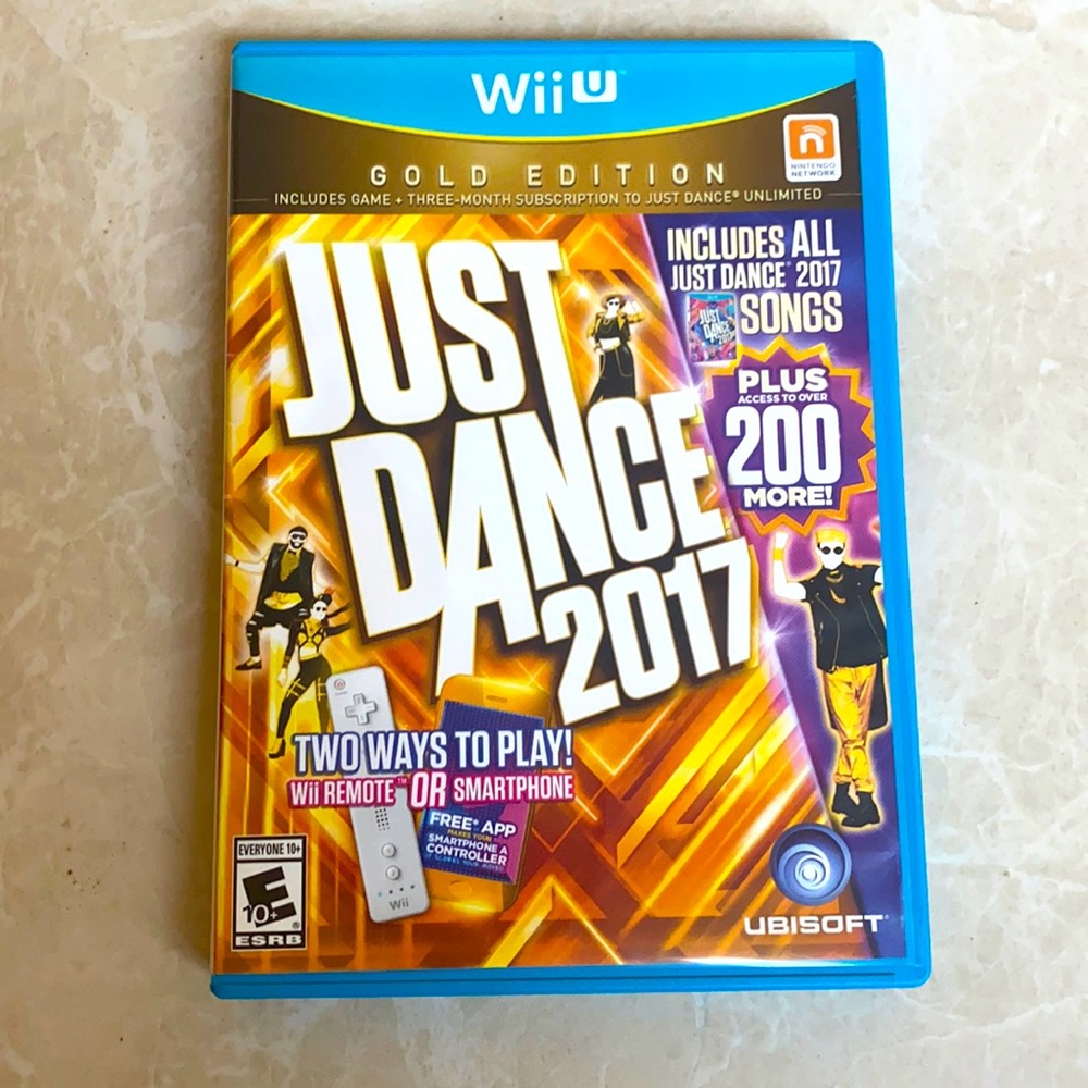 Wii U just dance 2017 game